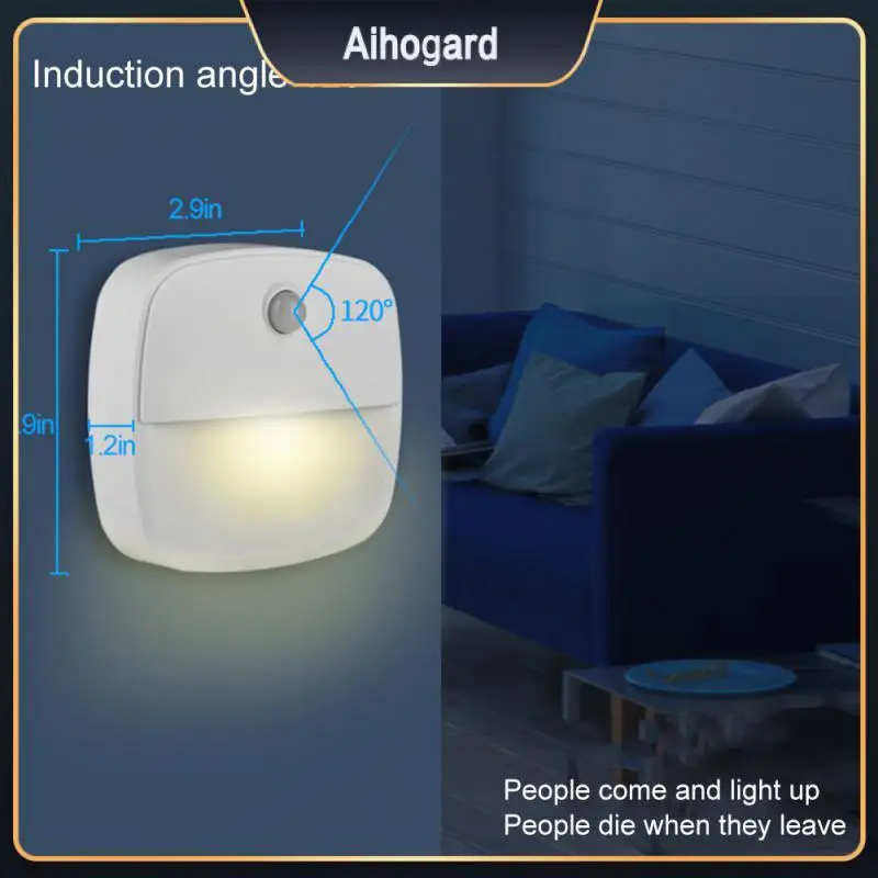 

Wall Lamp Kitchen Bedroom Closet Light For Home Aisle Wc Hallway Stair Lamps Corridor Lamp Bedside Bedroom Usb Charging Wireless