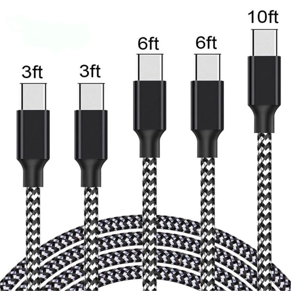 YOCPONO Braided Cable Is Suitable For Type-c Mobile Phone Charging Cable USB Huawei Micro Android Data Cable