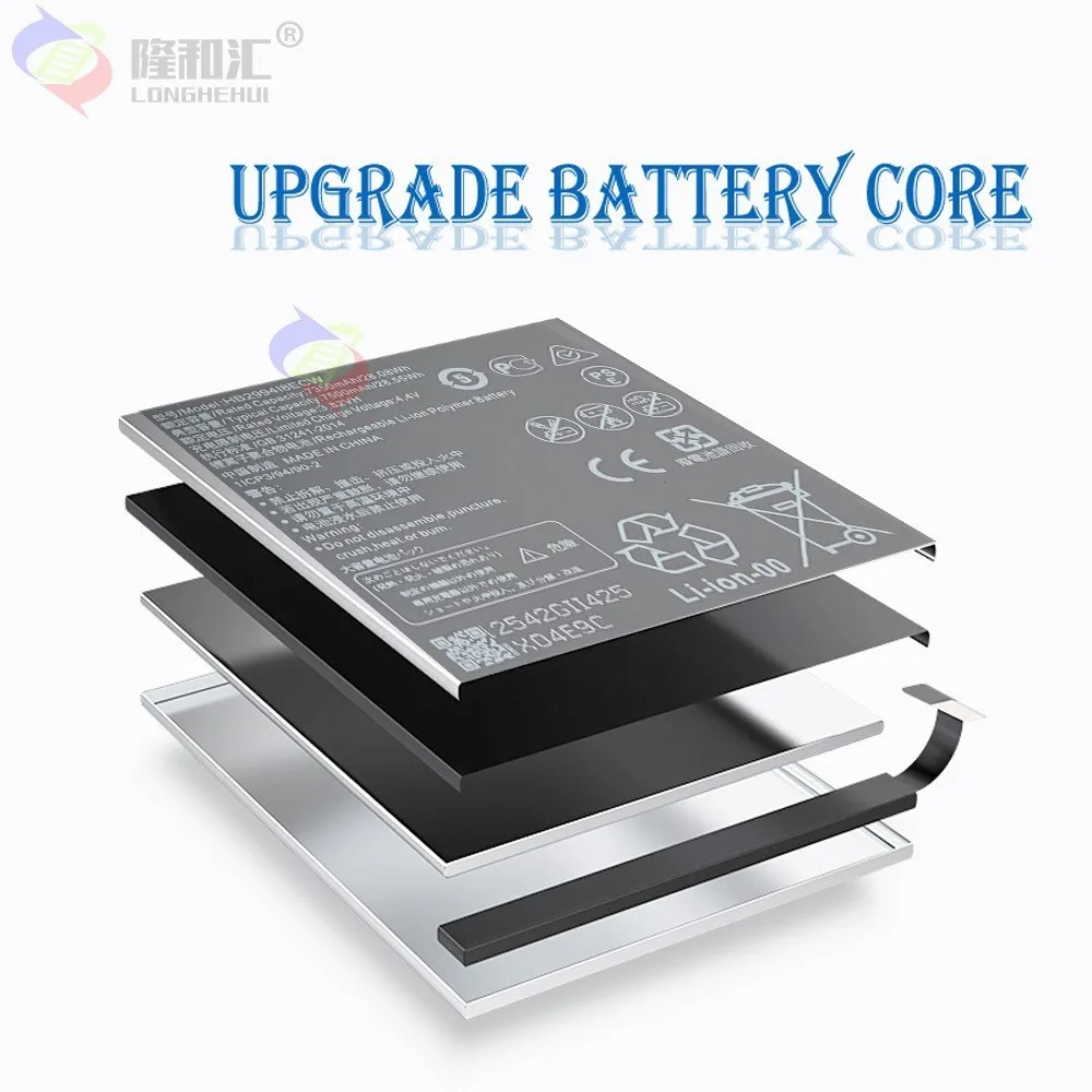 Ceny Bateria Do Huawei / MediaPad M5 10PRO/M6 10.8/M5 10.1/M5 Lite(10.8)/MatePad 10.8 HB2994i8ECW 7500mAh Bateria Do Telefonu Seria Kup Bateria Do Huawei / MediaPad M5 10PRO/M6 10.8/M5 10.1/M5 Lite(10.8)/MatePad 10.8 HB2994i8ECW 7500mAh Bateria Do Telefonu Seria