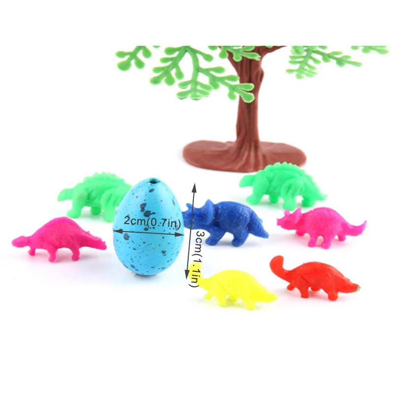 60Pcs/Lot Cute Dinosaur Eggs Kids Toys Magic Hatching Add Water Growing Funny For Children Educational Play Toy |