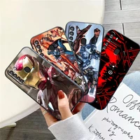 marvel trendy people phone case for samsung galaxy s20 s20fe s20 ulitra s21 s21fe s21 plus s21 ultra carcasa soft back funda