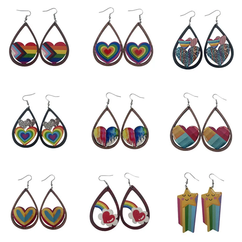 Женские Висячие серьги-гвоздики в готическом стиле