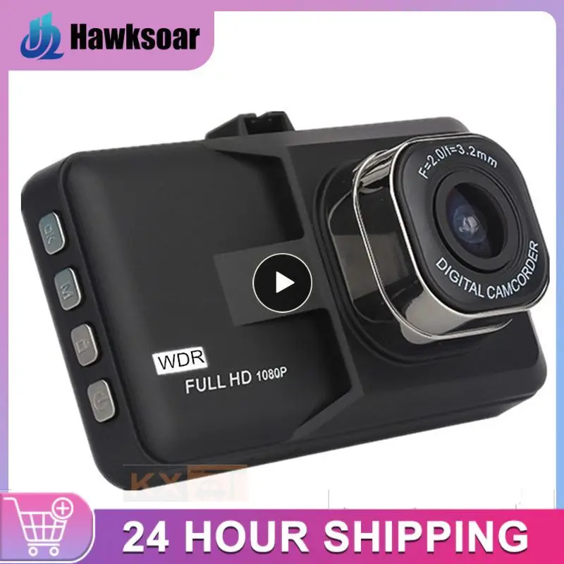 

3 Inch Dashcam Portable Full Hd 1080p Car Dvr Large Screen Universal Car Accessories Video Recorder Dash Camera Dash Cam