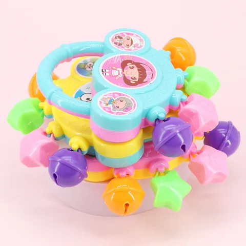 MOONBIFFY Мультяшная погремушка