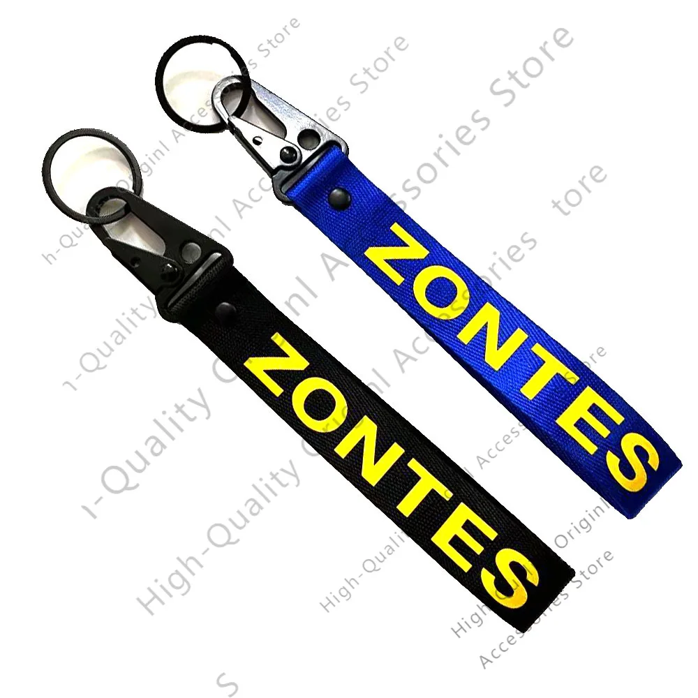 

For Zontes Scrambler 125 Motorcycle Badge Keyring Key Holder Chain Collection Keychain