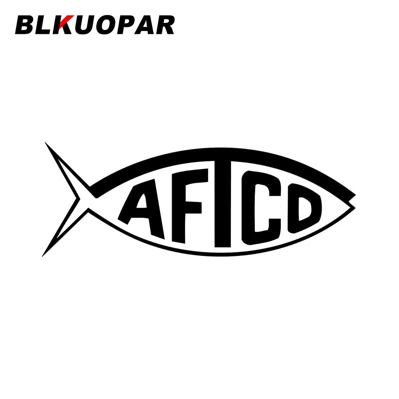 

Автомобильная наклейка BLKUOPAR Aftco, водонепроницаемая оригинальная модная наклейка, забавная устойчивая к царапинам креативная декоративная Автомобильная этикетка для бампера на доску для серфинга