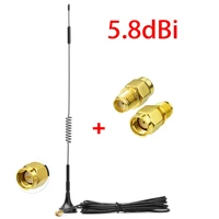 868mhz 5 8dbi 6dbi antenna adapter hnt helium lora 915mhz sma rp sma male aerial antenna 10 feet magnetic stand helium miner