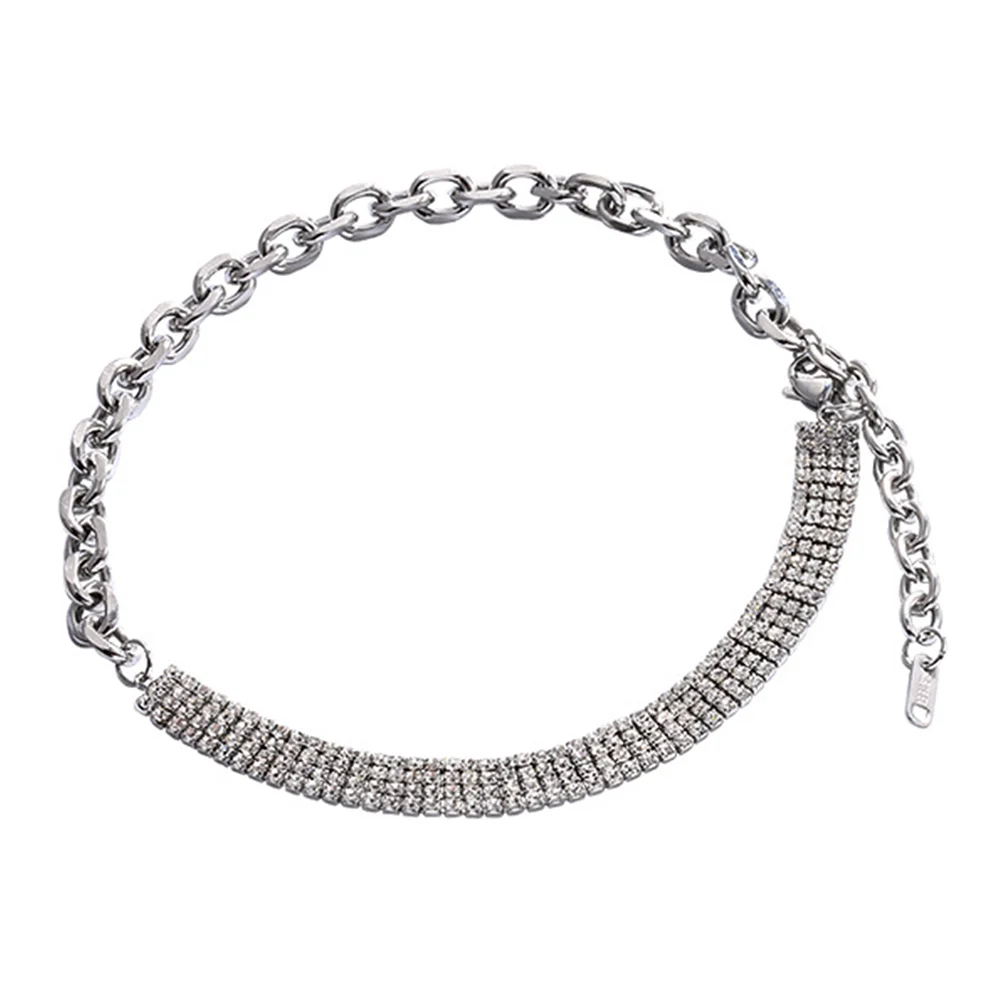 

Necklace Clavicle Chain Choker Neck Chain for Decoration