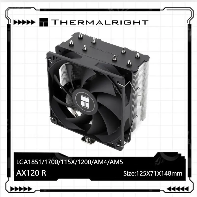 Охладитель Процессора Thermalright AX120 120 Мм