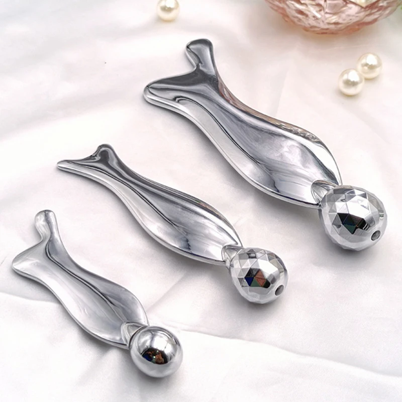 

1PC Eye Applicator, Metal Under Eye Roller For Face Massage, Facial Mass