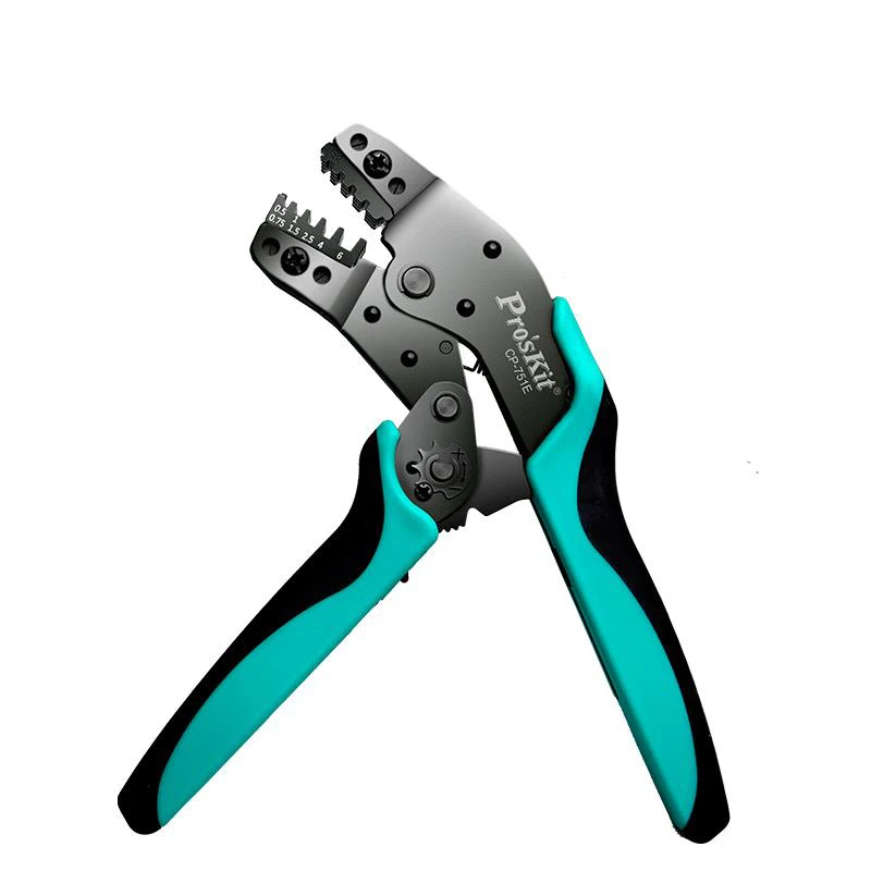 

Taiwan Baogong crimping pliers insulation tube type bare continuous DuPont Moss JST terminal cold pressing pliers