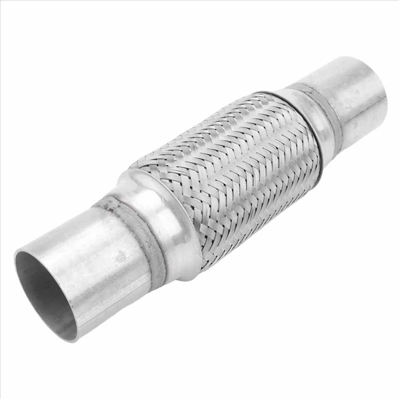 1 шт. гибкая труба для выхлопной трубы автомобиля трубка 2X6 дюймов с концами