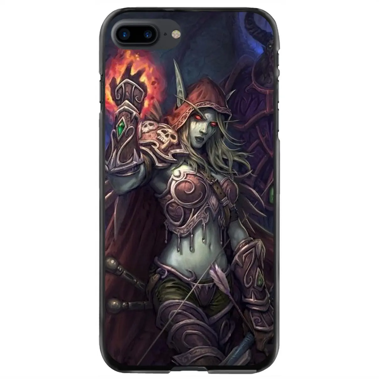 

Жесткий чехол для телефона Hearthstone Naxxramus Hero Game Art Для iPhone 11 12 13 14 Pro MAX Mini 5 5S SE 6 6S 7 8 Plus 10 X XR XS