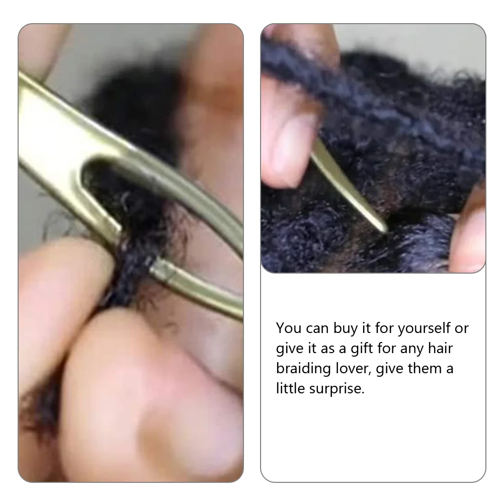 9-шт. аксессуары для дредов дреды заколки пирсинга волос инструмент крючок