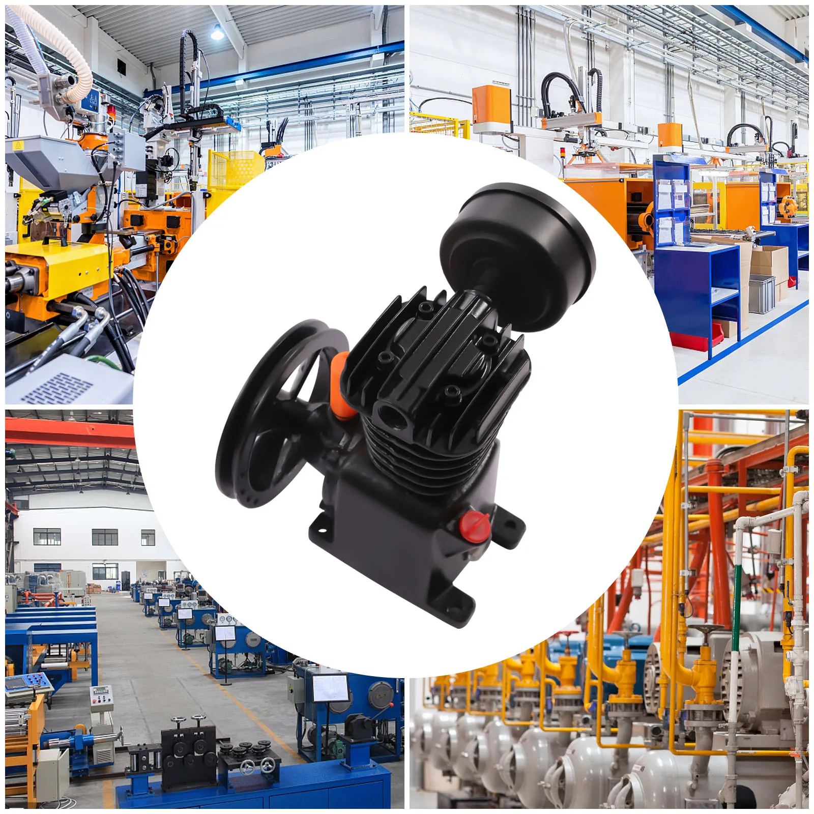 Pump Head With Flywheel Cast Iron 0.75kw