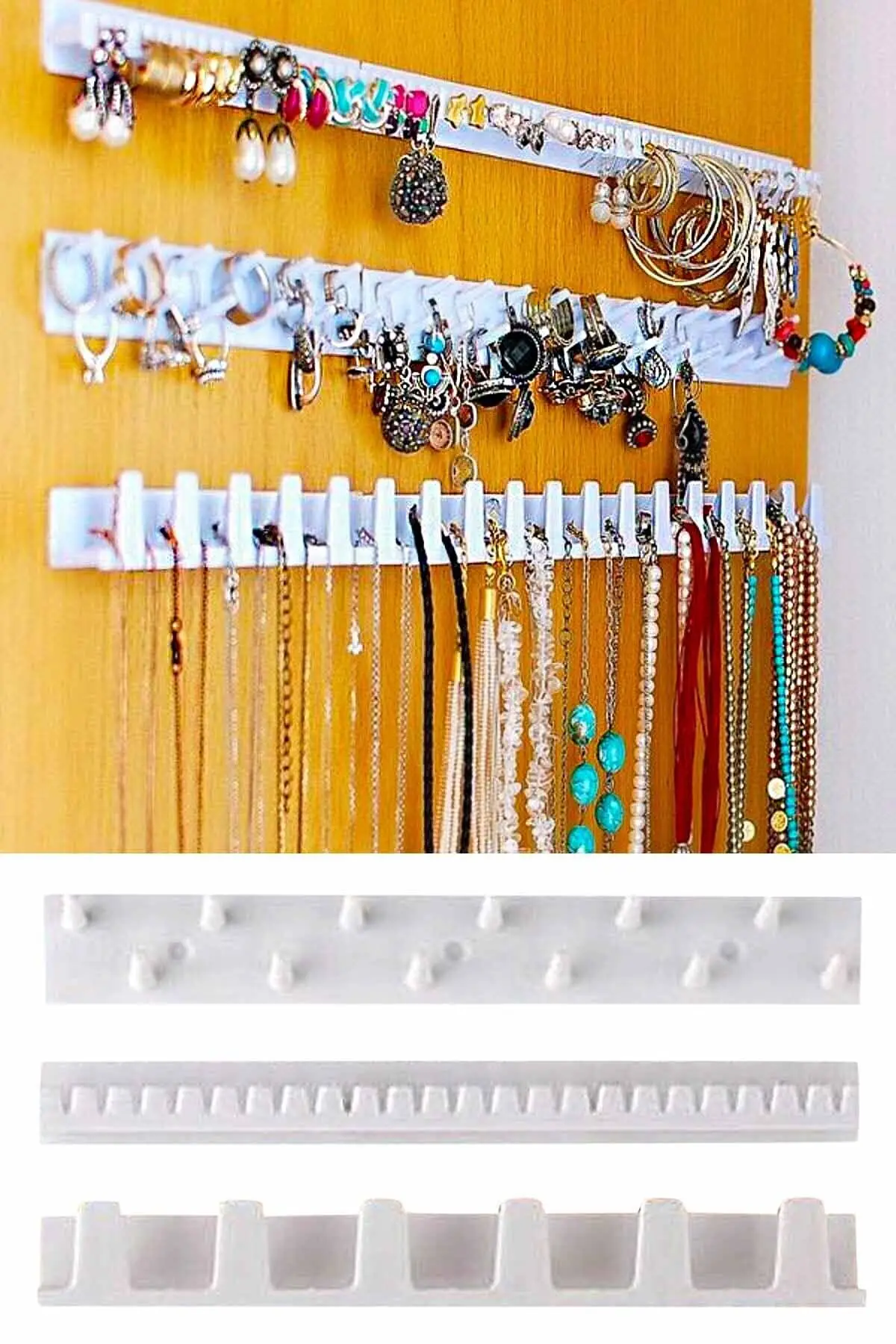 

2021 New Fashion Jewelry And Accessories Organizer-Jewelry Organizer - Storage And Editing Apparatus-Storage Space Free Shipping
