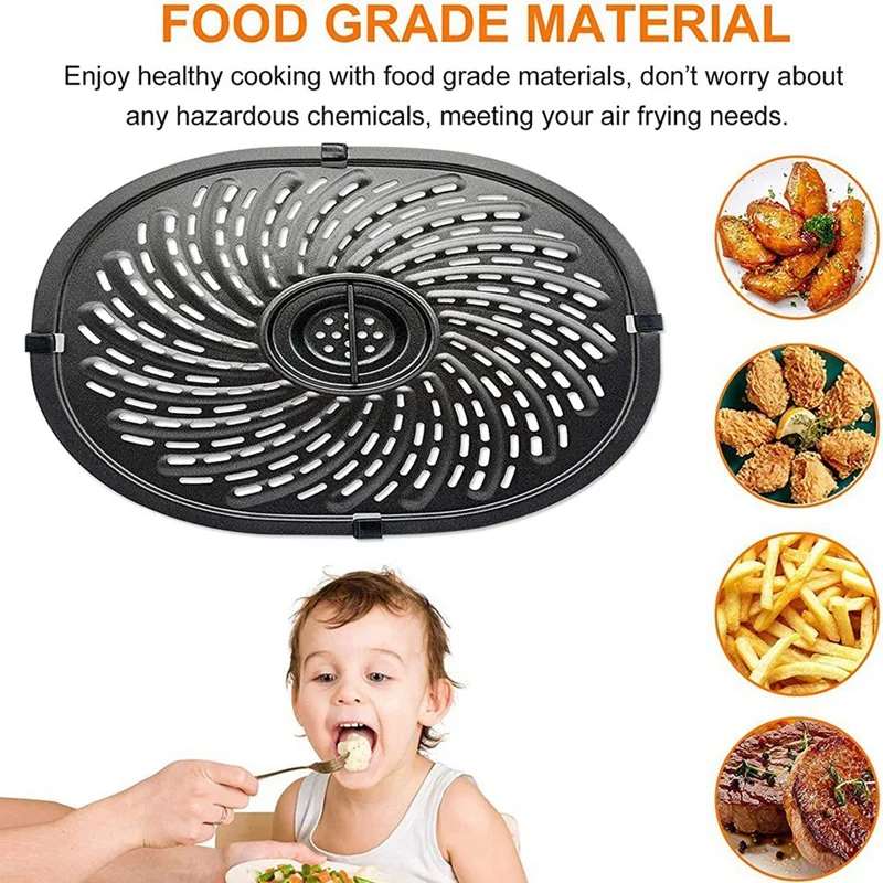 Сменная сковорода-гриль для аэрофритюрницы подходит аэрофритюрниц Power Dash Chefman