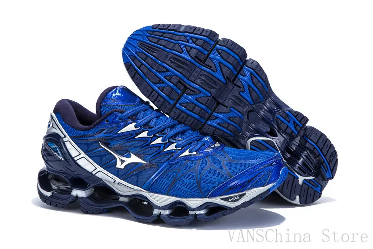 

Hot Sales Original Mizuno Creation Wave Prophecy 7 Professional Men's Shoes,Mizuno Sports Sneakers Size Eur 40-45