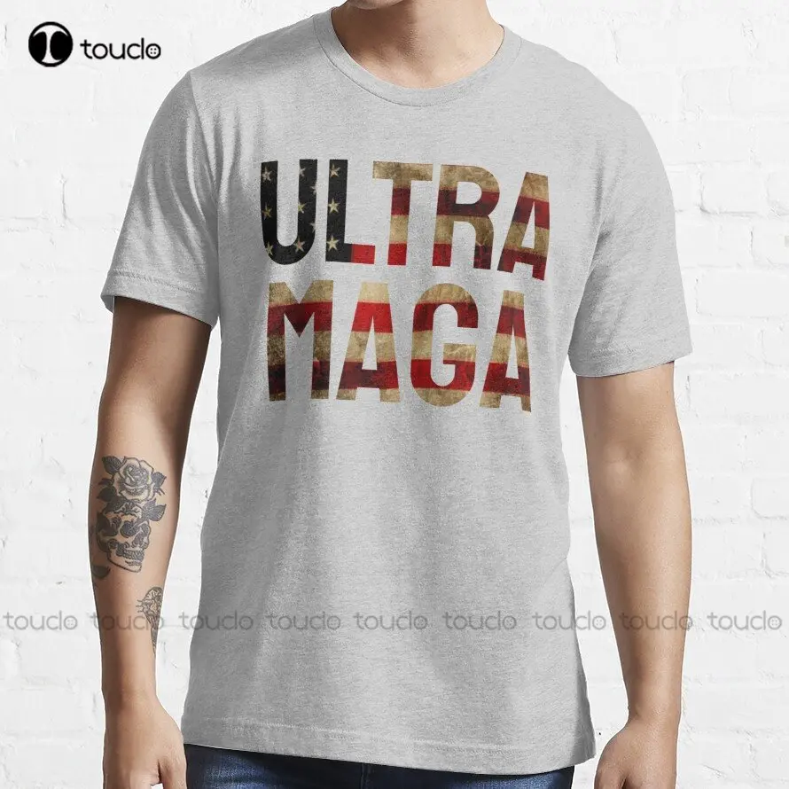 

Ultra Maga Trending T-Shirt Purple Shirt Custom Aldult Teen Unisex Digital Printing Tee Shirts Funny Art Streetwear Cartoon Tee