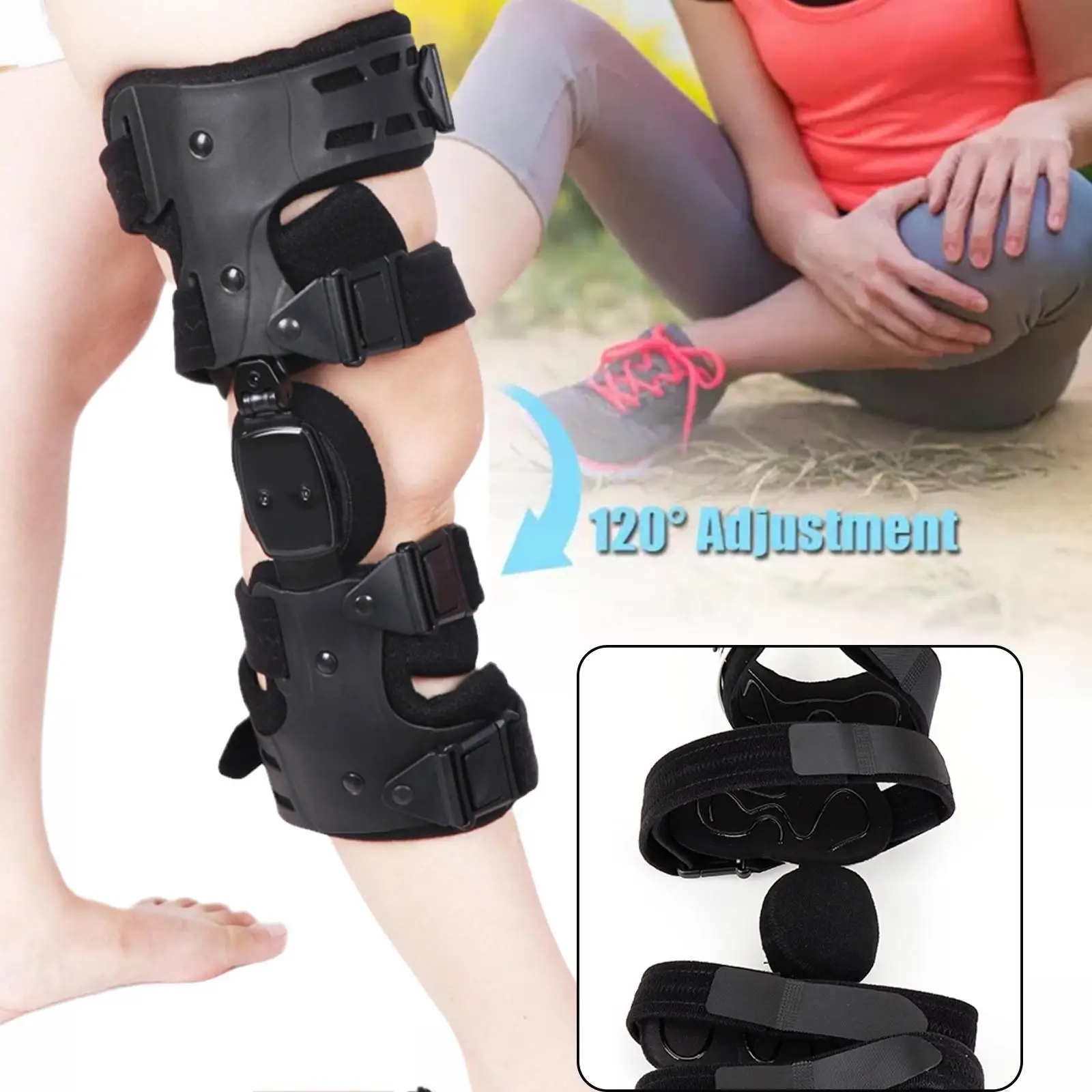 

For OA Knee Brace - Support for Arthritis Pain,Osteoarthritis, Cartilage Defect Repair, Avascular Necrosis, Knee Joint Pain