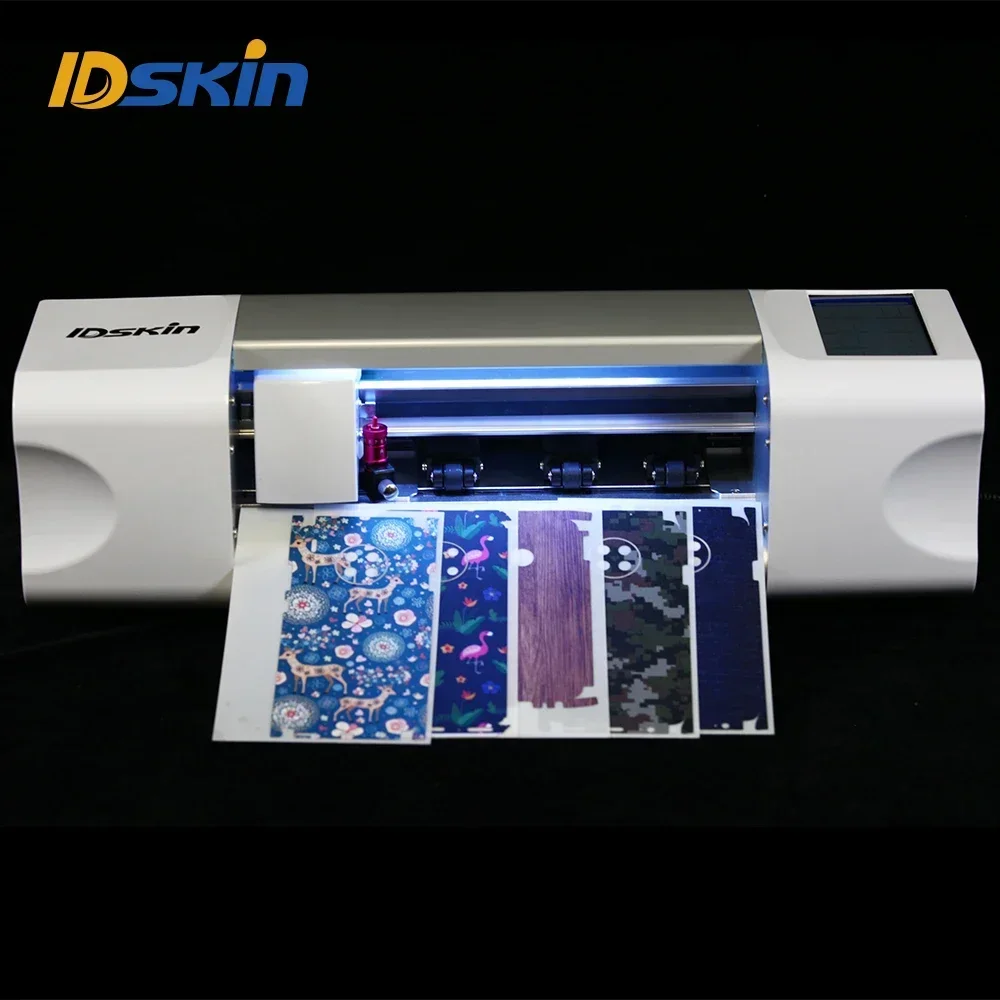 Фото 2025/встроенный ЖК-дисплей Daqin IDskin, защита на 360 градусов, защита экрана мобильного телефона, резак для пленки, плоттер, машина для резки 2020 №5