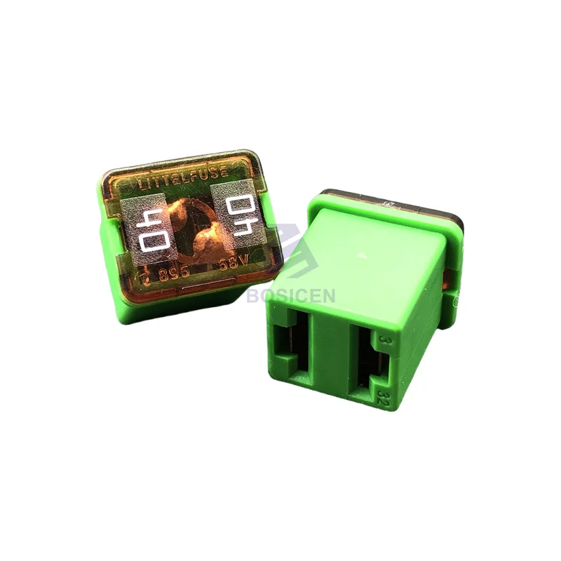 

2 шт. предохранителей Littelfuse серия 895 58В 20-60А