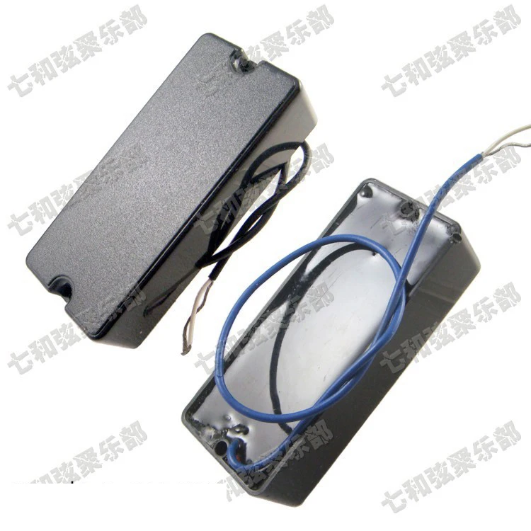 

A Set of 2 Pcs Black Sealed 4 string Humbucker Bass Guitar Pickups (BSPICK25415251)