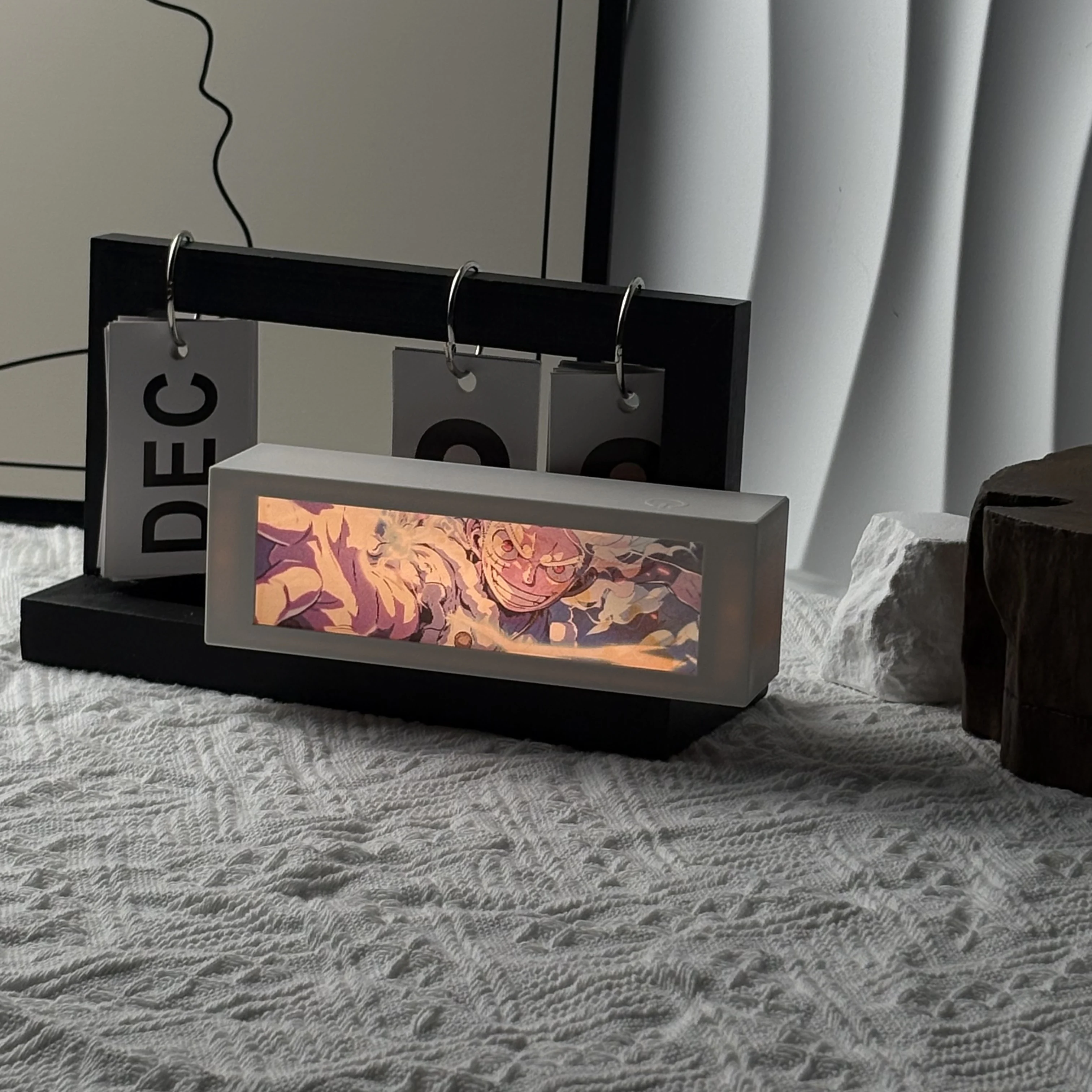 Фото Светодиодный классический аниме 3D линзочный движение аниме лайтбокс для украшения спальни лампа аниме периферийные устройства друг подарки на день рождения №2