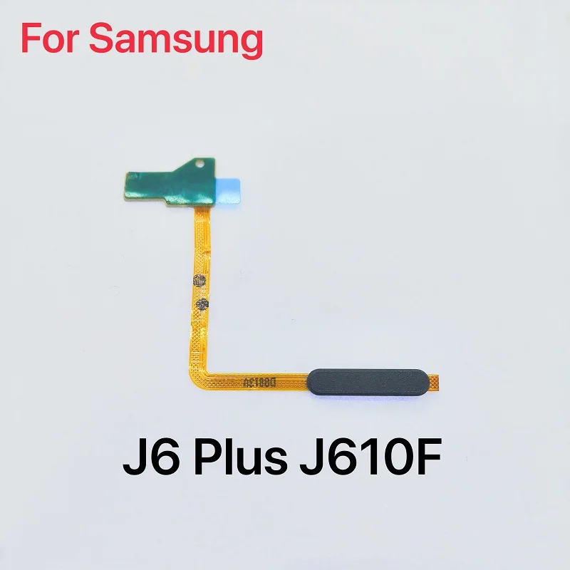 Кнопка домой гибкий кабель для Samsung Galaxy J6 Plus J610F меню возврата датчик