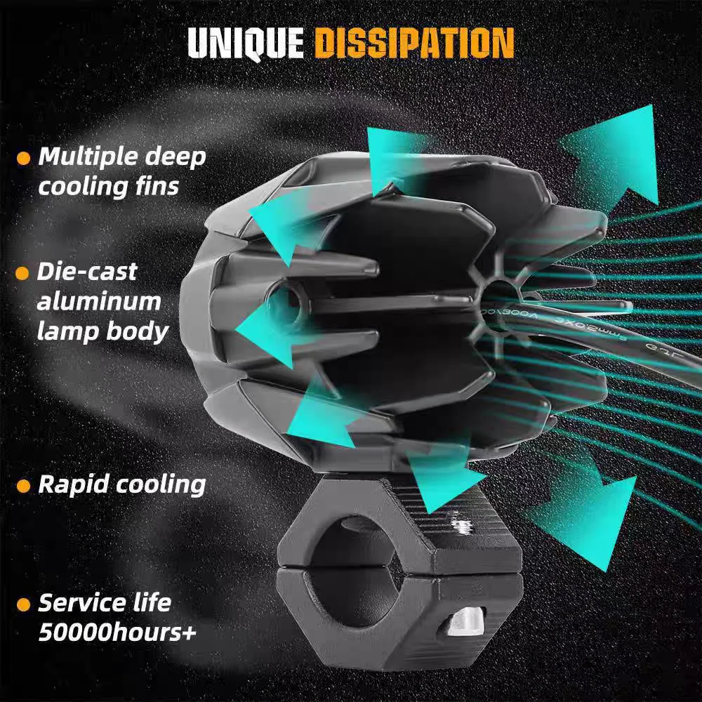 Мотоциклетный светильник светодиодный точечный для вождения R1200GS