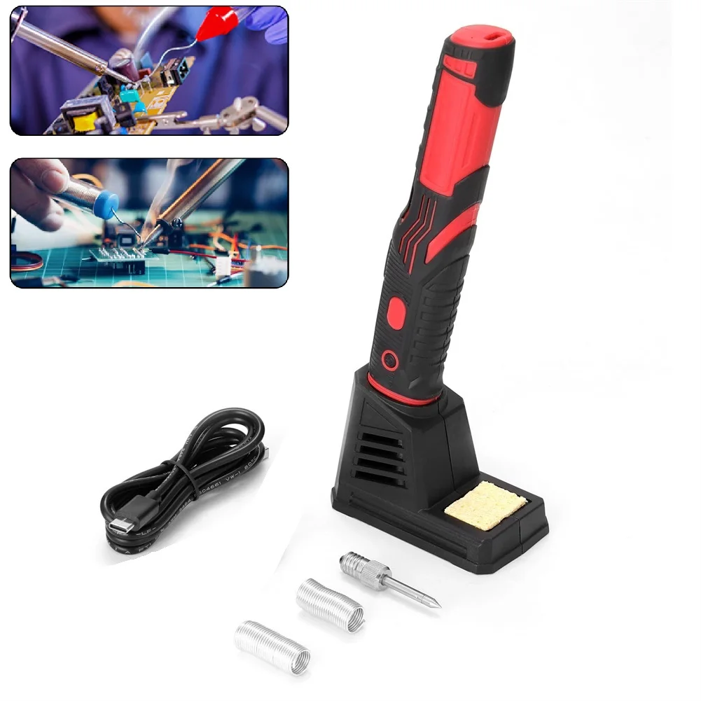 

Cordless Soldering Iron 1800Mah Rechargeable Soldering Tool Upgrade With Touch