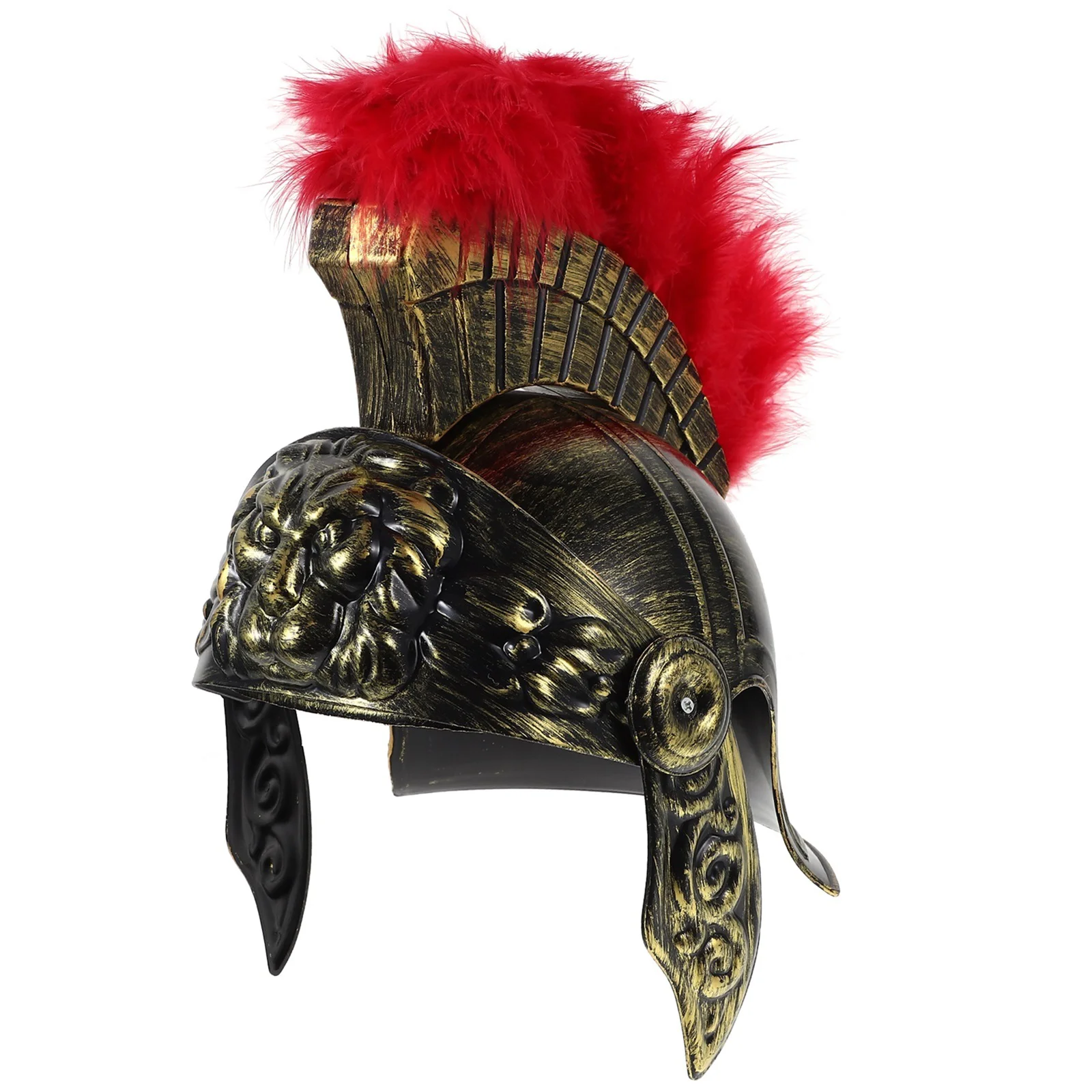 

Antique Roman Soldier Prop Carnival Costume Props Costume Hat for Christmas Halloween Cosplay Party Samurai