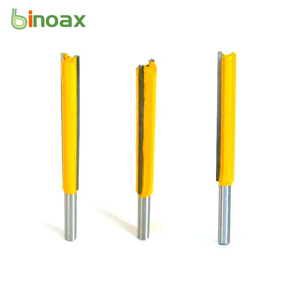 

Binoax Extra Long Flush Trim Router Bit - 1/4" Shank