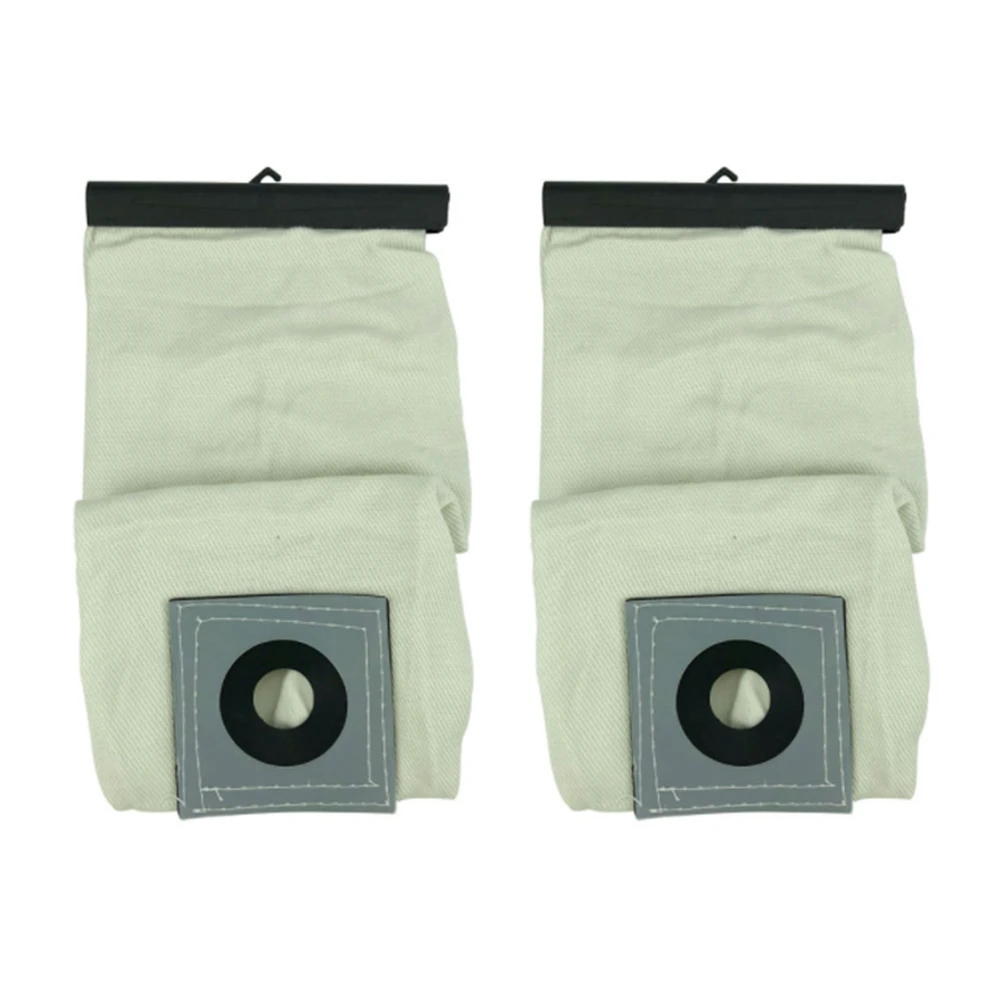 

2Pcs Dust Bags for Vacuum Cleaner Accessories Non-Woven Washable Cycle Size Length 48cm Width 19cm Universal AF09023