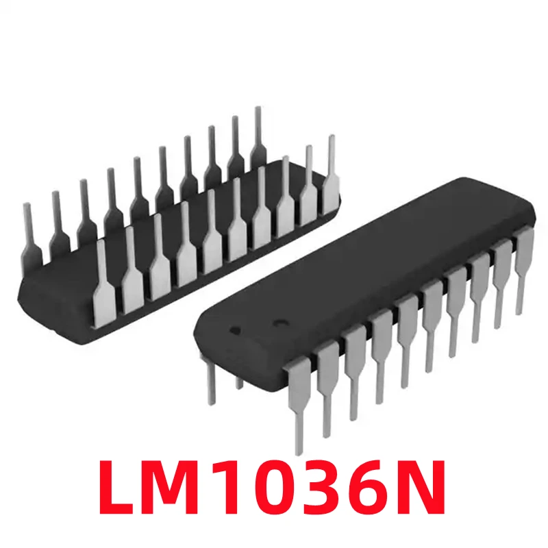 1 шт. LM1036 LM1036N прямая вставка DIP-20 чип балансировки громкости