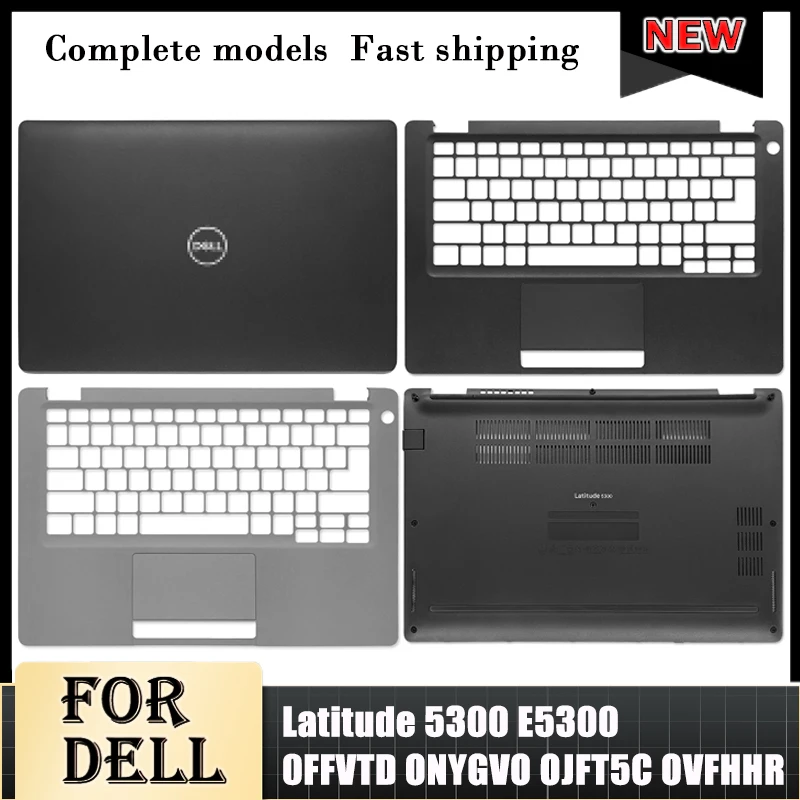 

Новинка, задняя крышка для Dell Latitude 5300, серия E5300, ЖК-дисплей, нижняя крышка, верхняя крышка, нижняя крышка корпуса ноутбука E5300