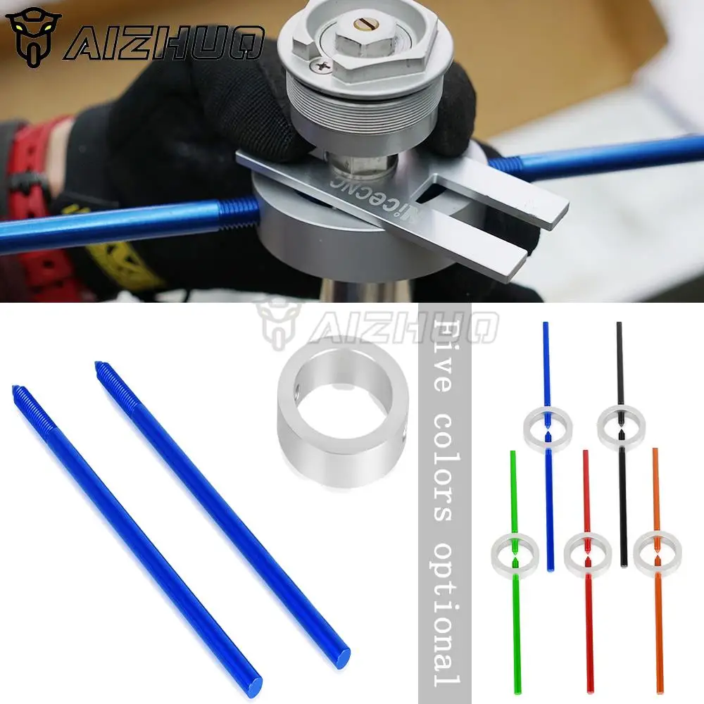 Универсальная Пружина Вилки компрессора набор инструментов для Yamaha TTR TDR SEROW XT DT 125