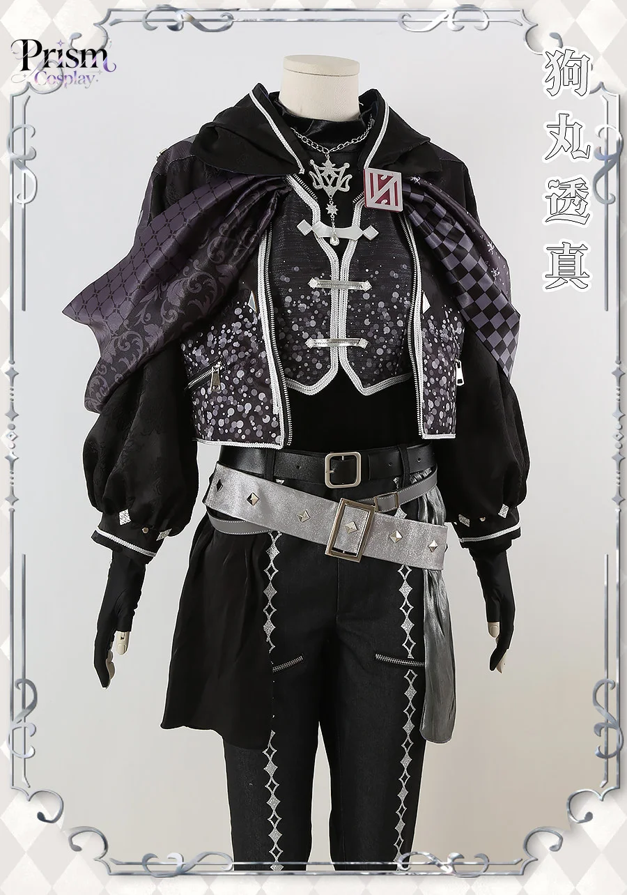 Фото Костюм для косплея IDOLiSH7 Харука Исуми, Тома Инумару, Минами Нацумэ, полный комплект №2