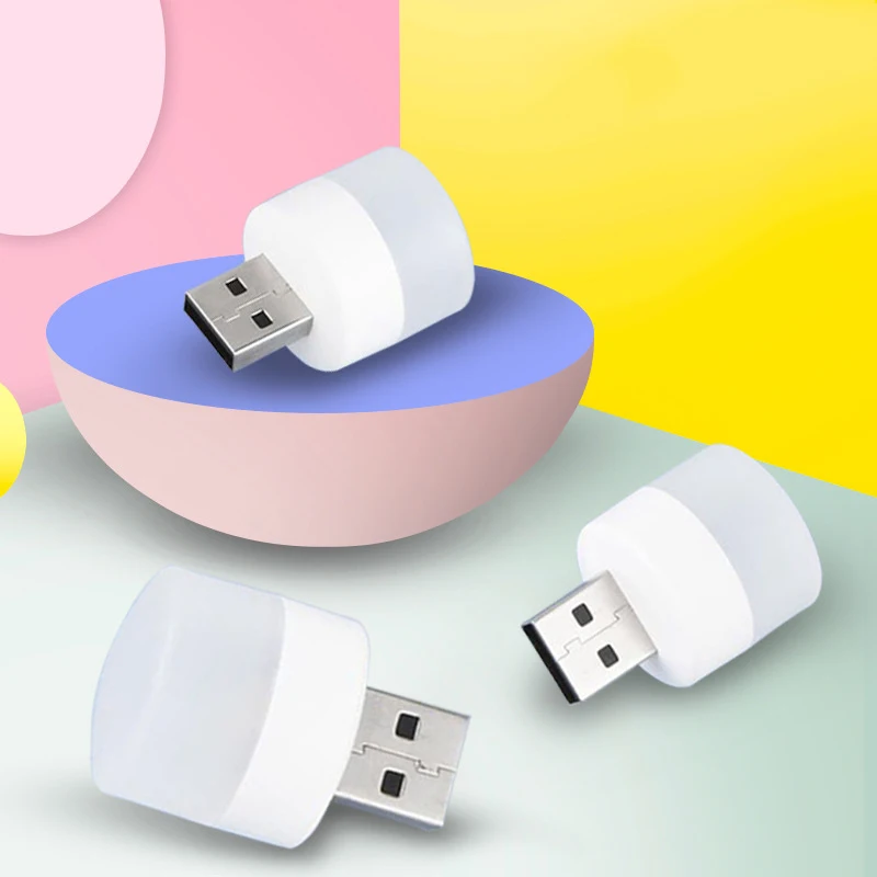 

Мини-лампа светодиодная для чтения, с зарядкой от USB
