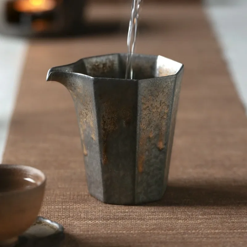 

Teaware Luxury Teacup Porcelain Premium Top Kung Fu Tea Ceremony Travel Teacup Puer Tea Retro China Tazza Tea Accessories
