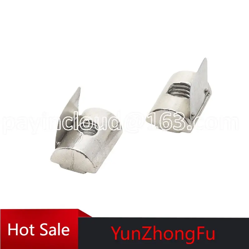 

Shrapnel Nut Block Aluminum Fitting Complete Supporting Facilities