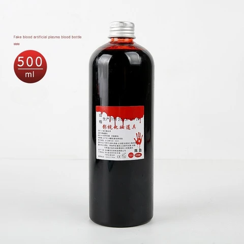 Искусственная кровь для Хэллоуина 30-500 мл