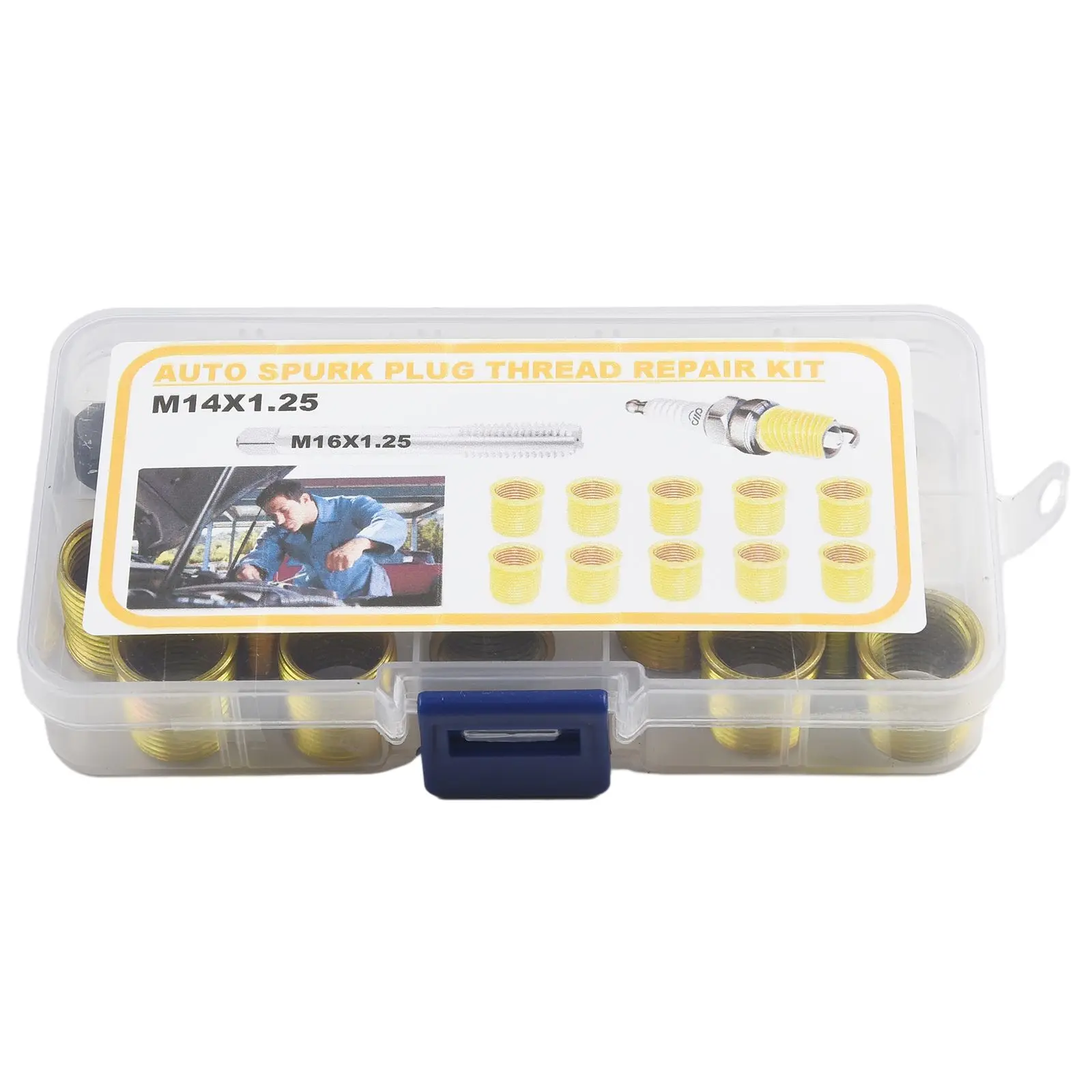 Ремкомплект резьбы премиум-класса из нержавеющей стали для бензиновых