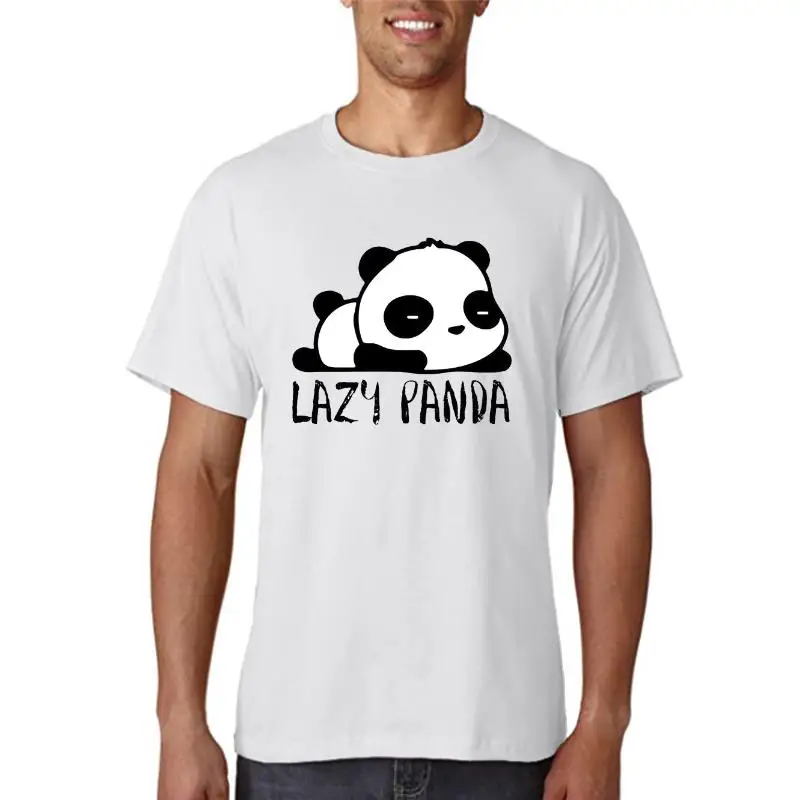 

Женская футболка с принтом Милая панда Милая любовь Модный летний Женский Повседневный Топ с коротким рукавом футболки с мультяшным графич...