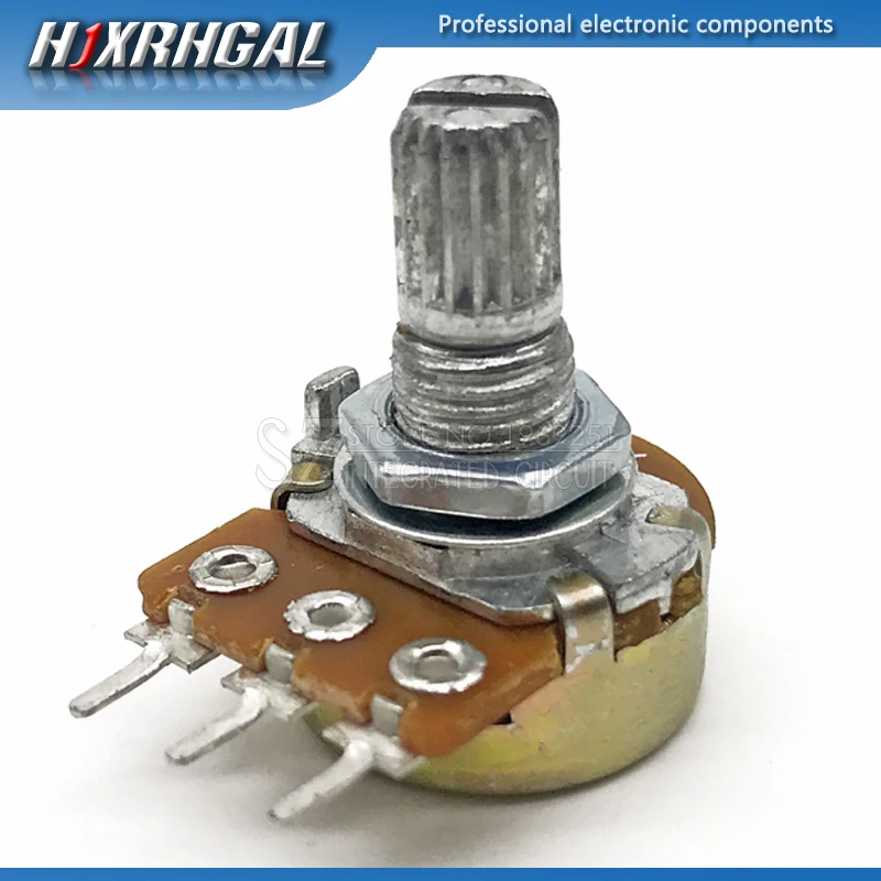 

5 шт., WH148, B1K, B2K, B5K, B10K, B20K, B50K, B100K, B250K, B500K, B1M, 3 контакта, 15 мм, 1K, 2K, 5K, 10K, 20K, 50K, 100K, 250K, 500K, 1M hjxrhgal