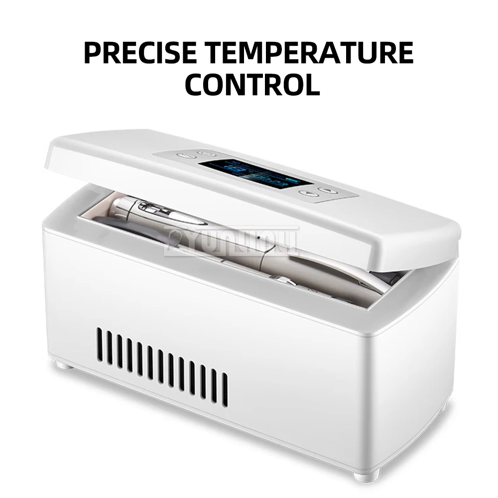Портативный охладитель для инсулина умный мини-охладитель холодильник