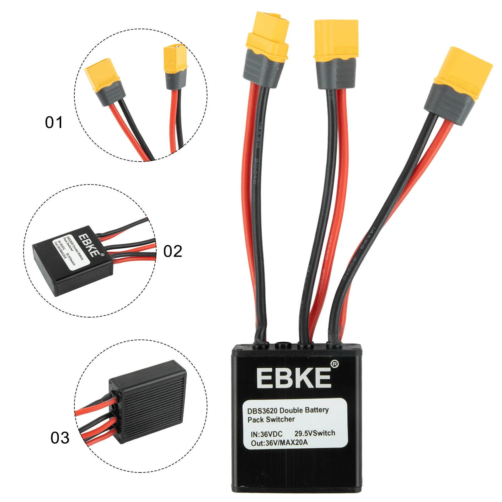 Получите надежную и постоянную мощность с модулем системы управления двойной