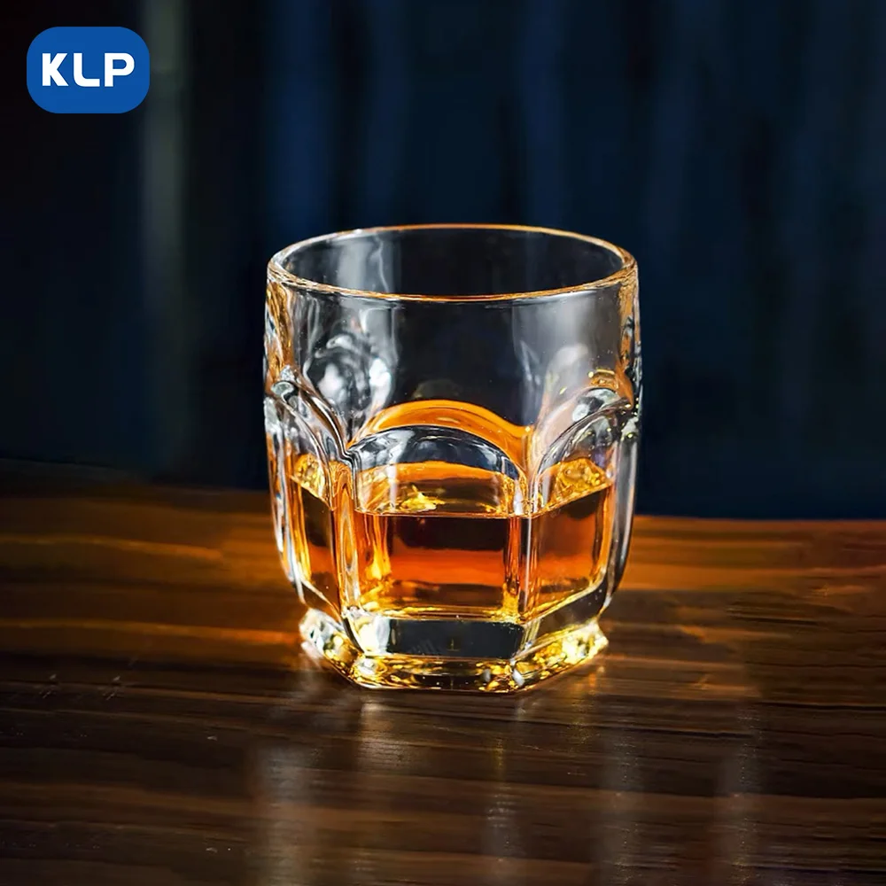 Креативная Чашка Для Виски KLP Домашнее Стекло В Европейском Стиле Пивная Штейн