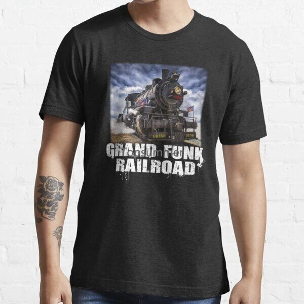 

Vintage Grand Funk Railroad X Truck Western T-Shirt Don Brewer Mark Farner Gfr