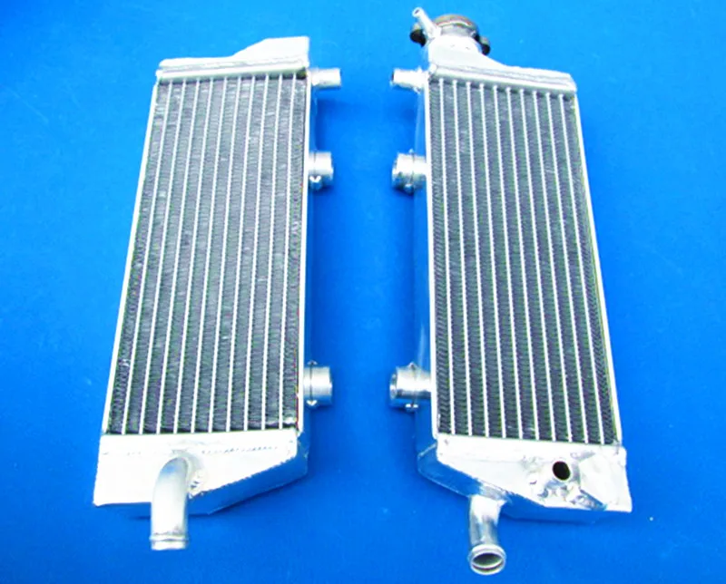 Radiator For 2009-2011 HUSABERG FE370 / FE390 FE450 FE570 Aluminum 2009 2010 2011